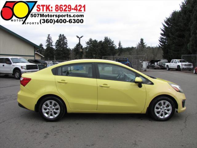 used 2016 Kia Rio car, priced at $4,995