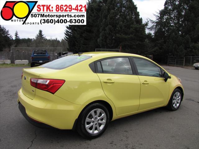 used 2016 Kia Rio car, priced at $4,995