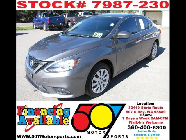 used 2018 Nissan Sentra car, priced at $8,995