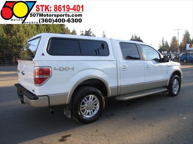 used 2010 Ford F-150 car, priced at $14,995