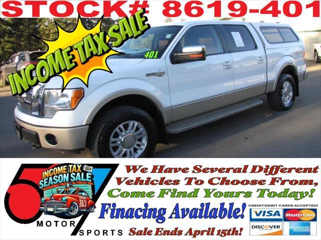 used 2010 Ford F-150 car, priced at $14,995