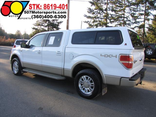 used 2010 Ford F-150 car, priced at $14,995