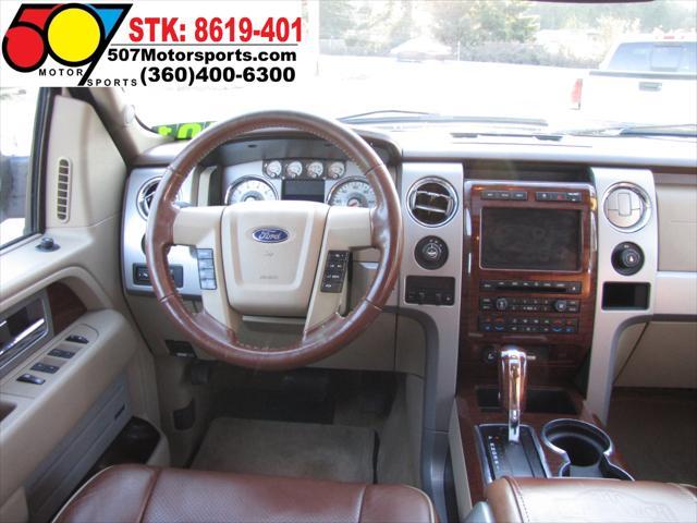 used 2010 Ford F-150 car, priced at $14,995