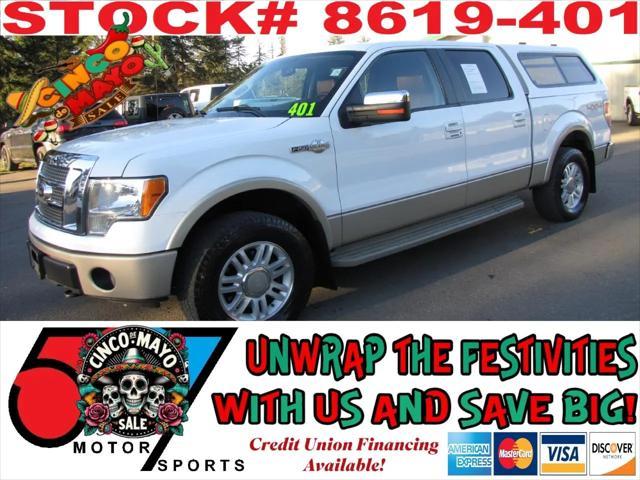 used 2010 Ford F-150 car, priced at $14,995