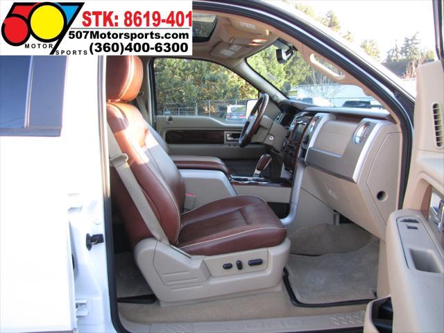 used 2010 Ford F-150 car, priced at $14,995