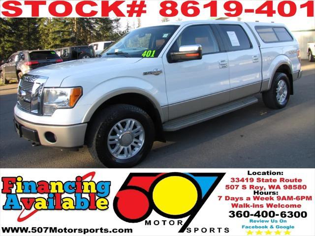 used 2010 Ford F-150 car, priced at $14,995