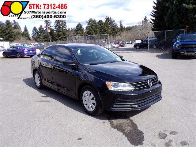 used 2016 Volkswagen Jetta car, priced at $12,995