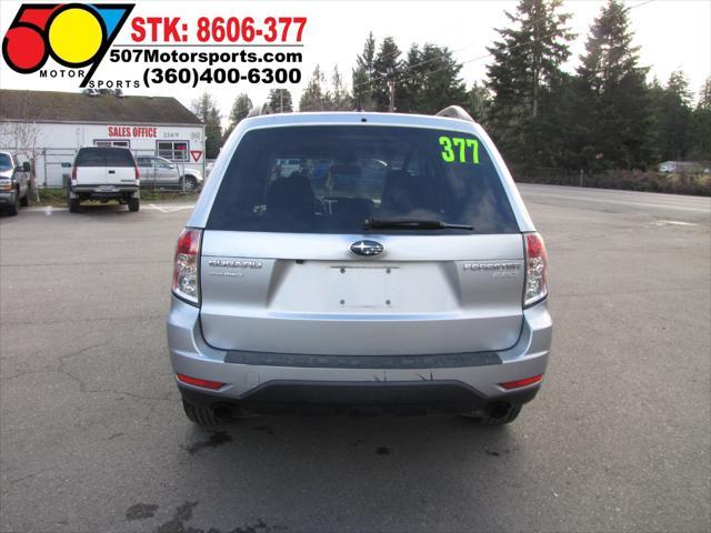 used 2013 Subaru Forester car, priced at $8,995