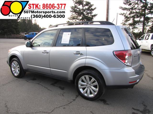 used 2013 Subaru Forester car, priced at $8,995