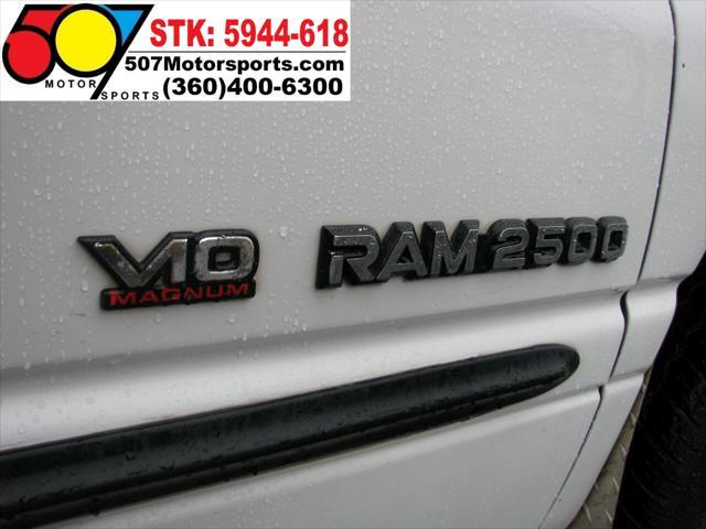 used 1999 Dodge Ram 2500 car, priced at $8,995
