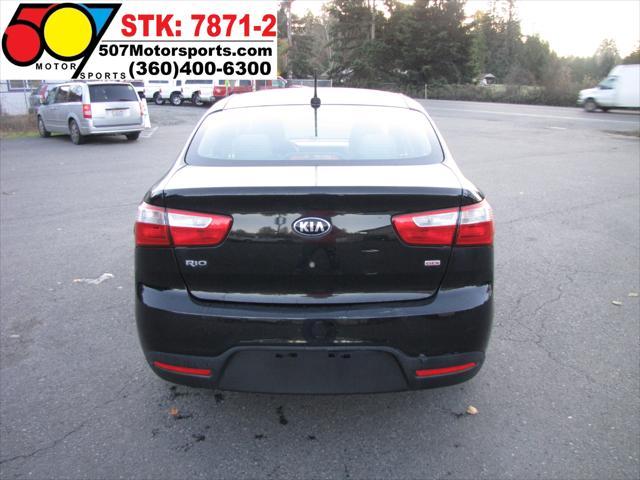 used 2015 Kia Rio car, priced at $5,995