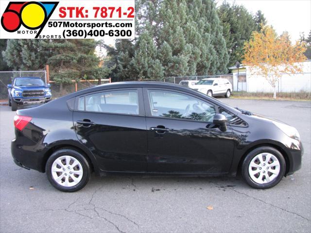 used 2015 Kia Rio car, priced at $5,995