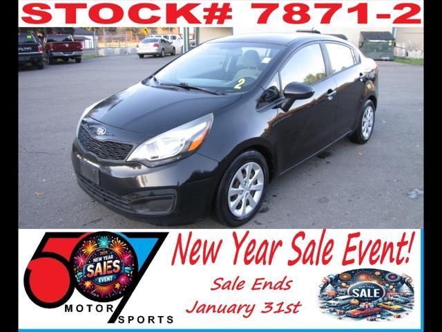 used 2015 Kia Rio car, priced at $5,995