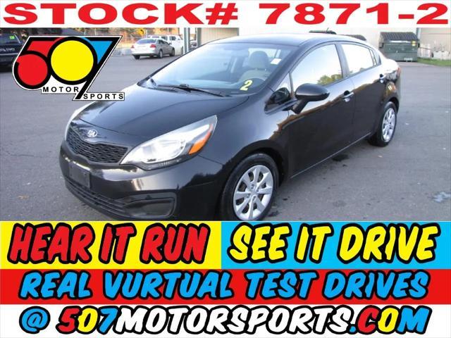used 2015 Kia Rio car, priced at $5,995