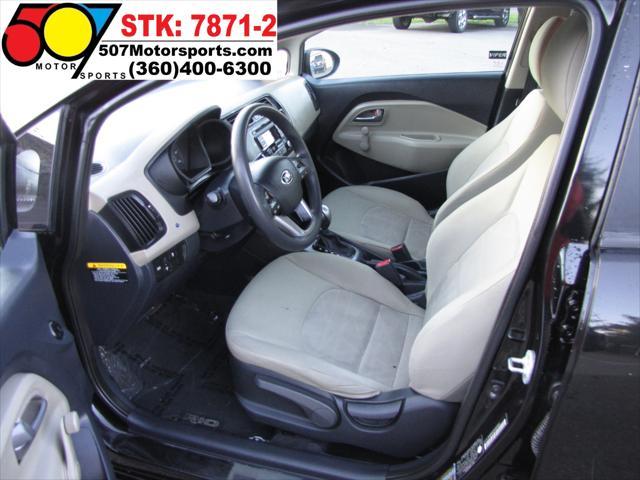 used 2015 Kia Rio car, priced at $5,995