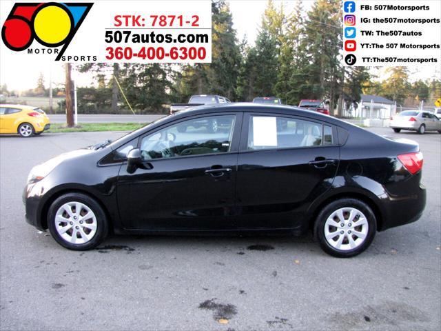 used 2015 Kia Rio car, priced at $6,995