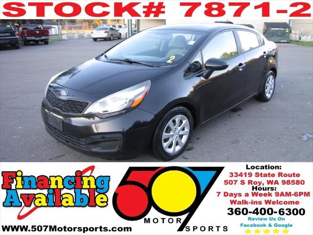 used 2015 Kia Rio car, priced at $4,995