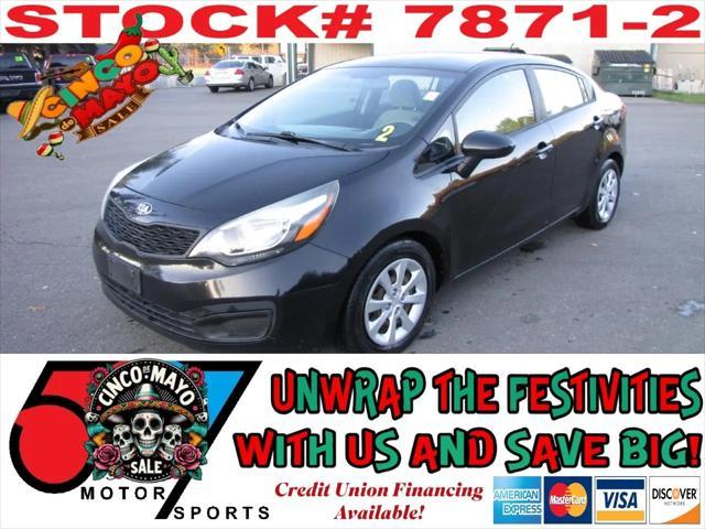 used 2015 Kia Rio car, priced at $5,995