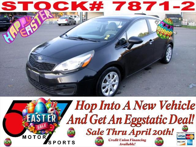 used 2015 Kia Rio car, priced at $5,995