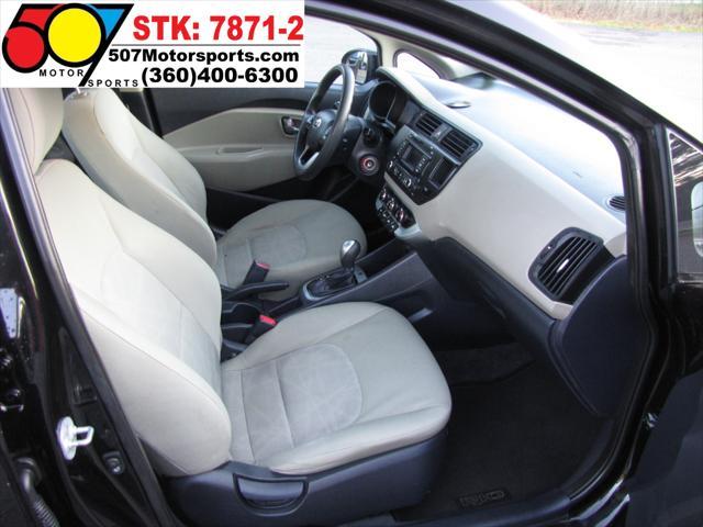 used 2015 Kia Rio car, priced at $5,995