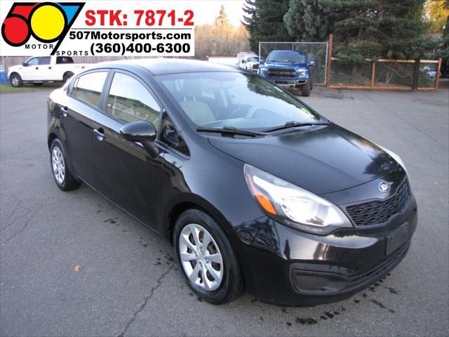 used 2015 Kia Rio car, priced at $5,995