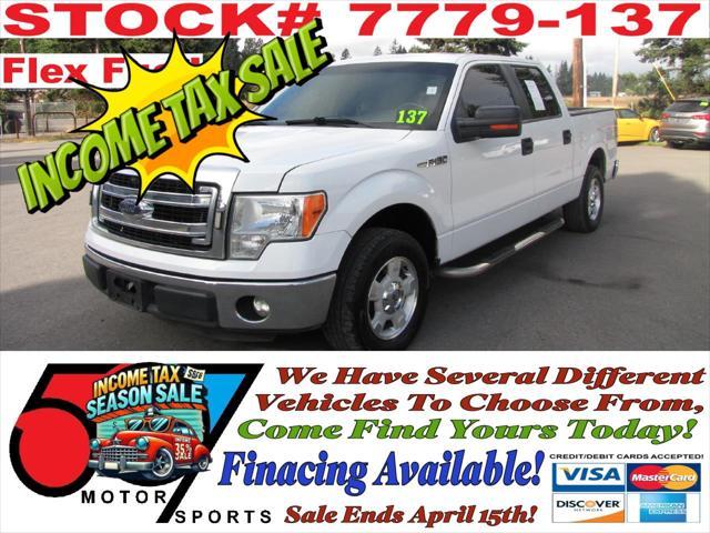 used 2013 Ford F-150 car, priced at $9,995