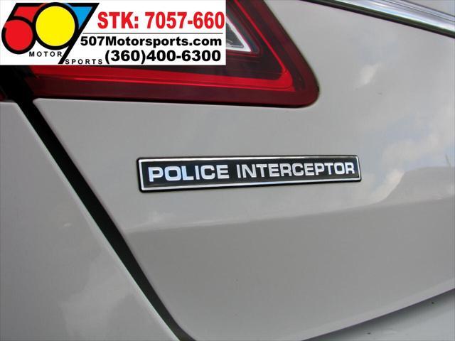 used 2017 Ford Sedan Police Interceptor car, priced at $9,995