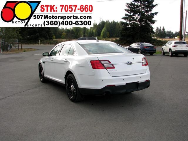 used 2017 Ford Sedan Police Interceptor car, priced at $6,995