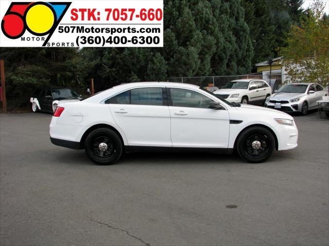 used 2017 Ford Sedan Police Interceptor car, priced at $6,995