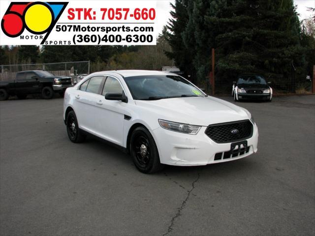 used 2017 Ford Sedan Police Interceptor car, priced at $9,995