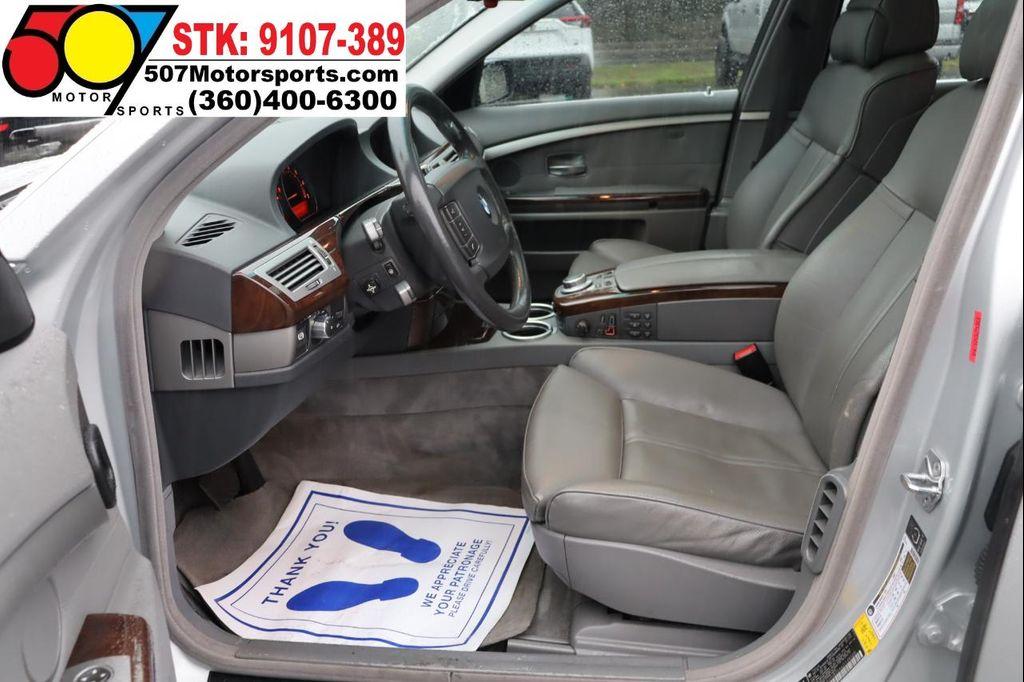 used 2006 BMW 750 car, priced at $6,995