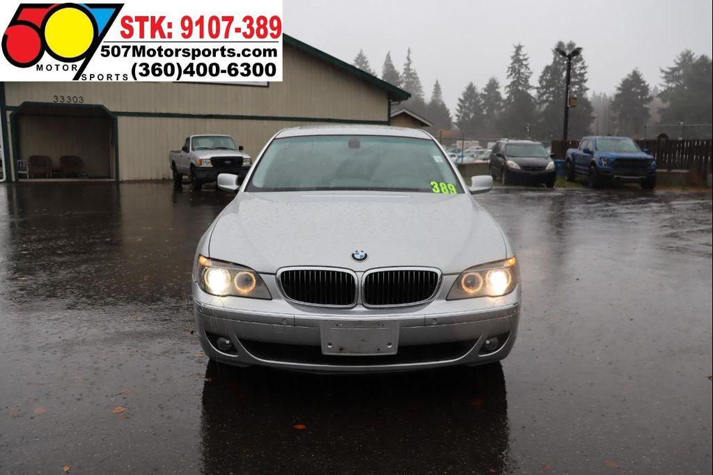 used 2006 BMW 750 car, priced at $6,995