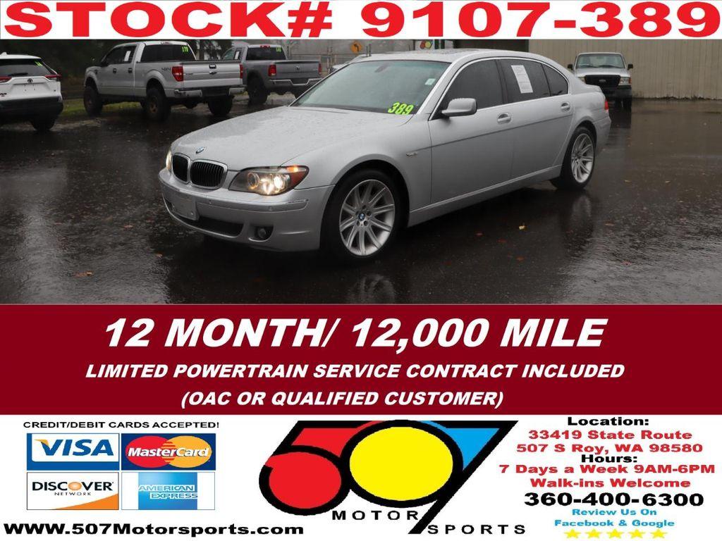used 2006 BMW 750 car, priced at $6,995