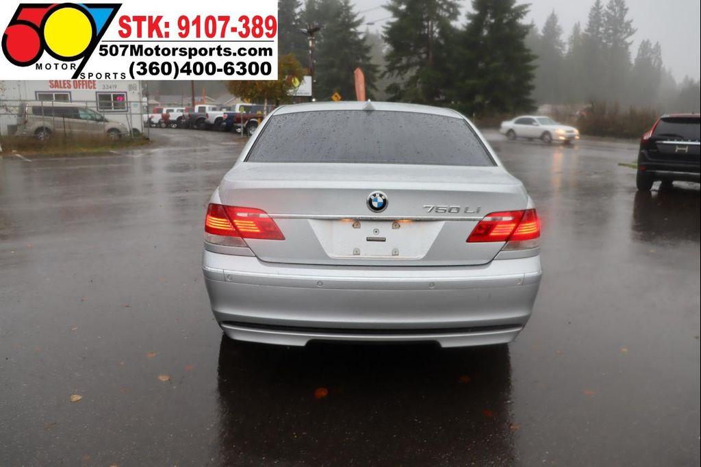 used 2006 BMW 750 car, priced at $6,995