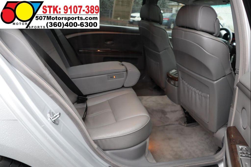 used 2006 BMW 750 car, priced at $6,995