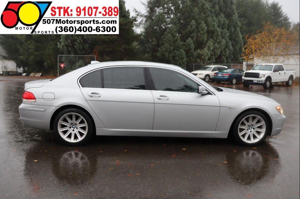 used 2006 BMW 750 car, priced at $6,995