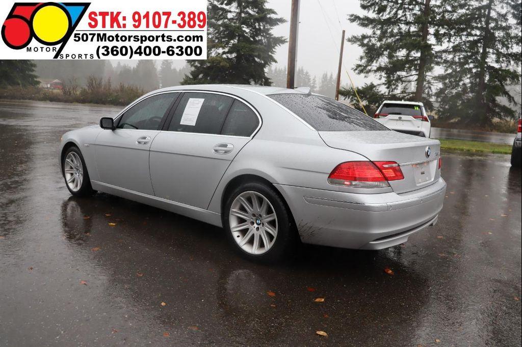 used 2006 BMW 750 car, priced at $6,995
