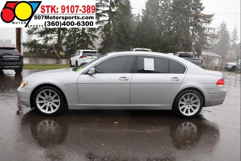 used 2006 BMW 750 car, priced at $6,995