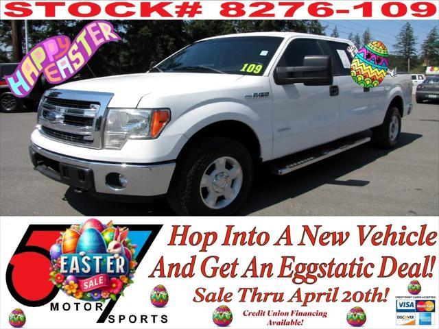 used 2013 Ford F-150 car, priced at $12,995