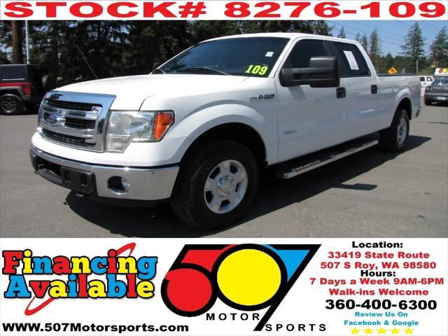 used 2013 Ford F-150 car, priced at $12,995