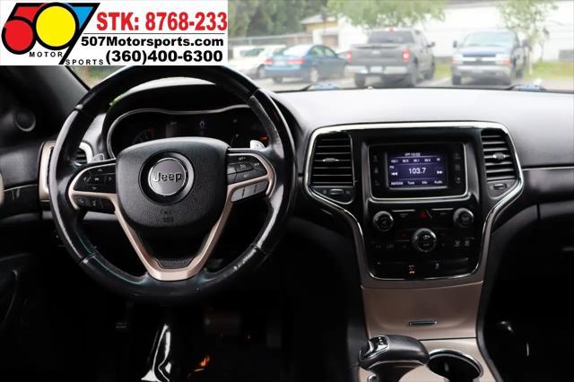 used 2014 Jeep Grand Cherokee car, priced at $7,995