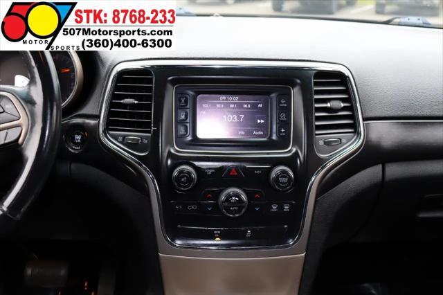 used 2014 Jeep Grand Cherokee car, priced at $7,995