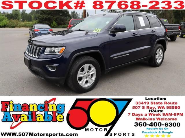 used 2014 Jeep Grand Cherokee car, priced at $7,995
