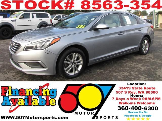 used 2017 Hyundai Sonata car, priced at $11,995