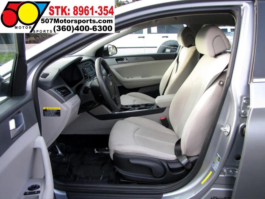 used 2017 Hyundai Sonata car, priced at $11,745