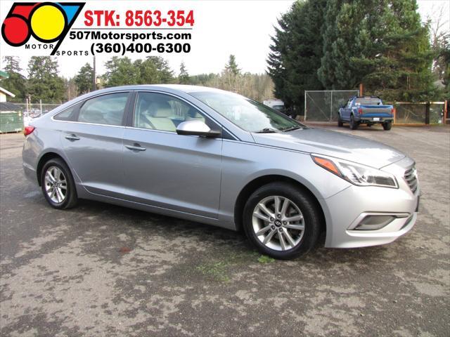 used 2017 Hyundai Sonata car, priced at $11,995