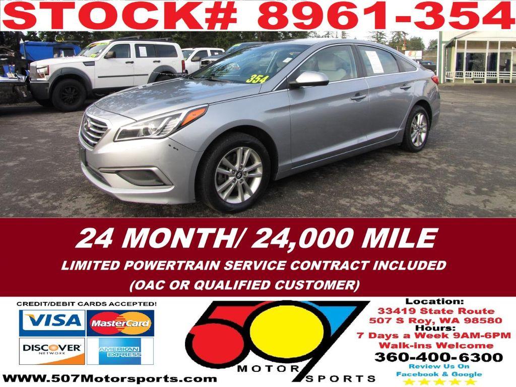 used 2017 Hyundai Sonata car, priced at $11,745