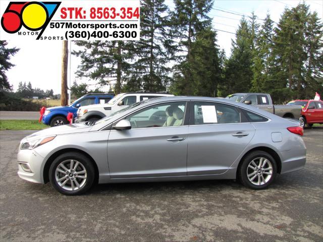 used 2017 Hyundai Sonata car, priced at $11,995