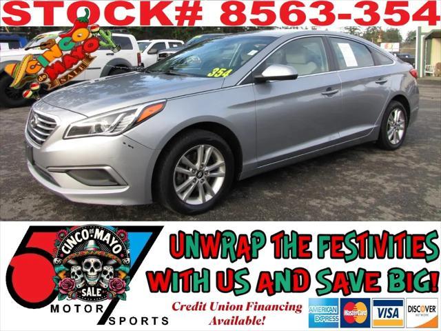 used 2017 Hyundai Sonata car, priced at $11,995