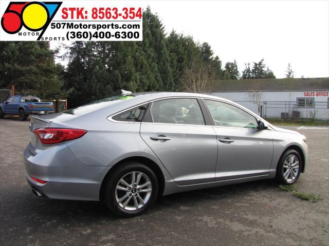 used 2017 Hyundai Sonata car, priced at $11,995